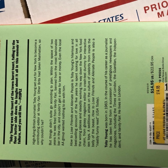 How to Lose Friends and Alienate People by Toby Young. Hilarious books - Picture 10 of 12